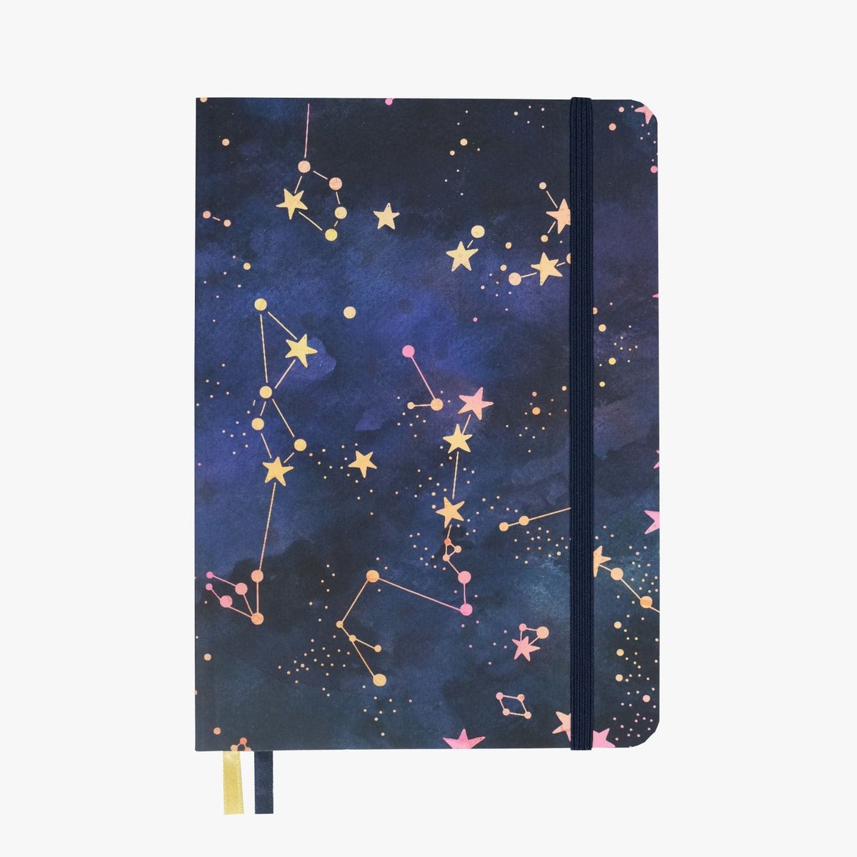 Shimmering Stars — notes w kropki (B5), miękka oprawa, 120 gsm