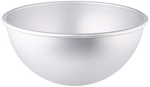 Forma Do Pieczenia Decora 0062958 - Połowa Kula Ø 24 X H 12 Cm Z Anodowanego Aluminium