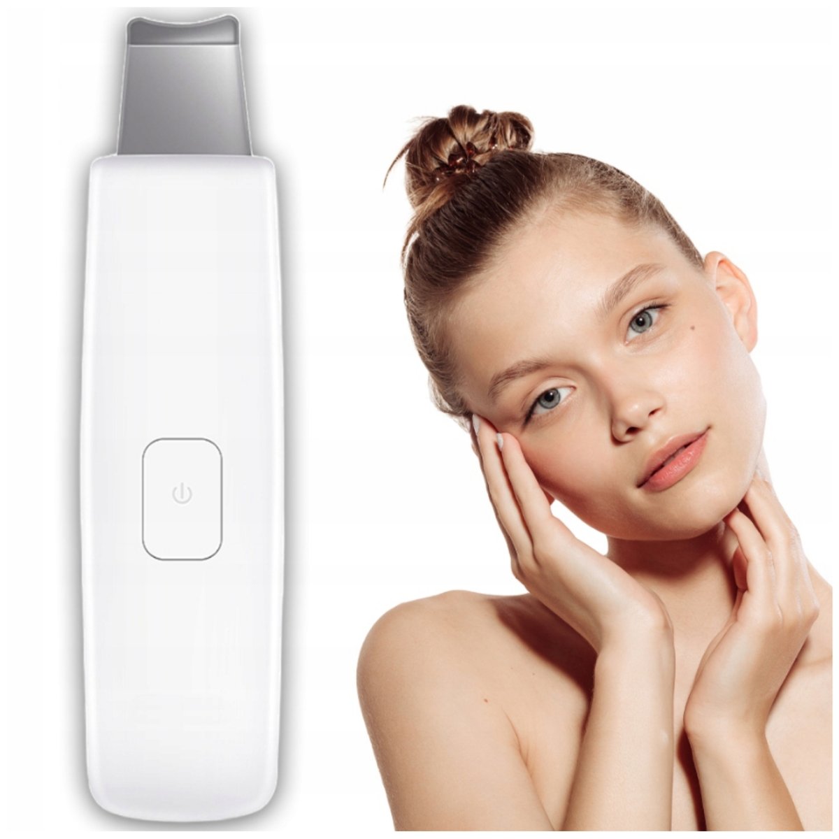 Peeling Kawitacyjny Do Twarzy Skin Cleaner Bezprzewodowy Wodoodporny Usb
