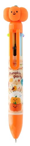 Długopis automatyczny 6-kolorowy Pumpkin Party Dynia 0,7mm M&G