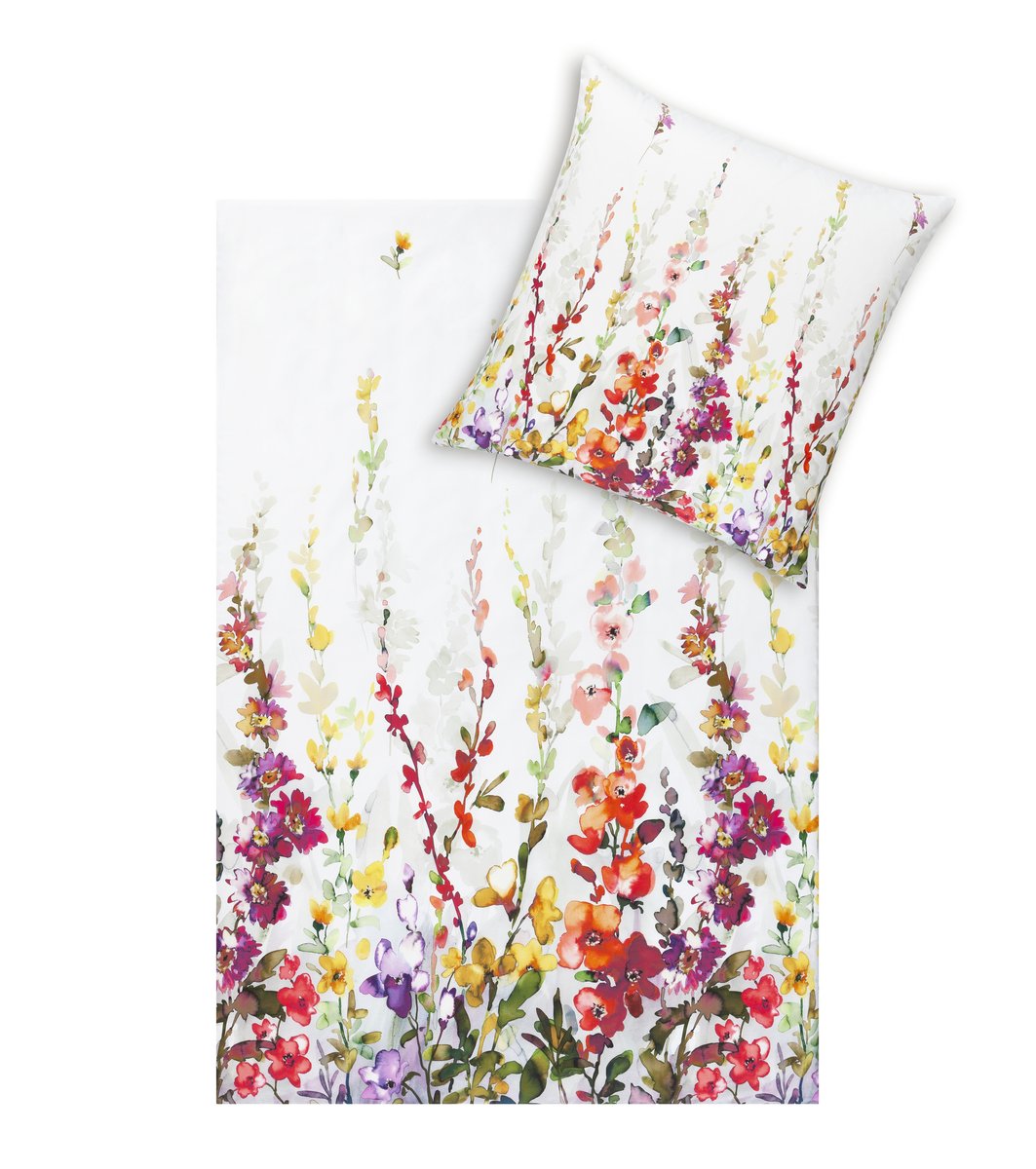 Pościel Estella 4822/985 Trisha Mako Satyna 140X200Cm Homms