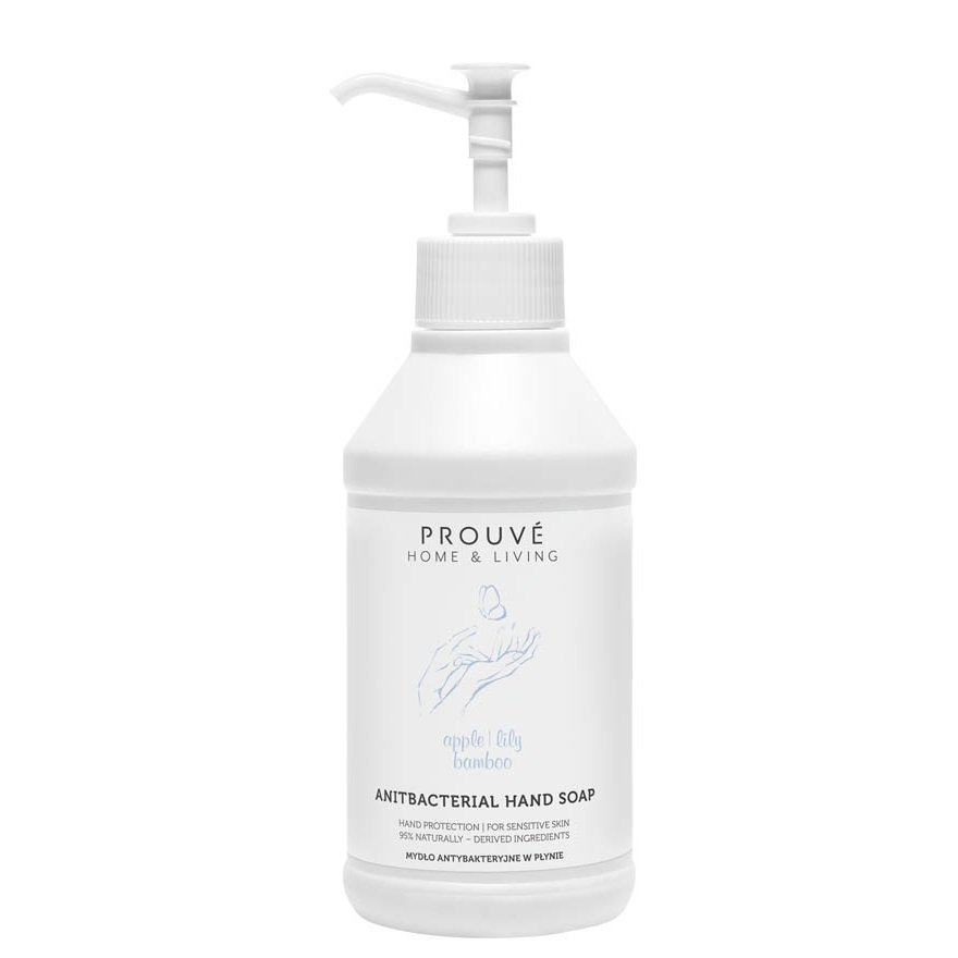 Prouve, Mydło antybakteryjne w płynie z designerską pompką, 300ml