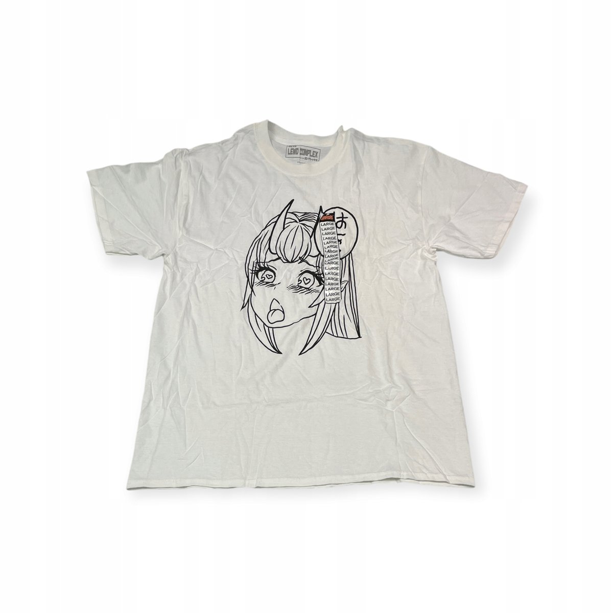 Koszulka T-shirt męski okrągły dekolt SPENCER'S LEWD COMPLEX XL