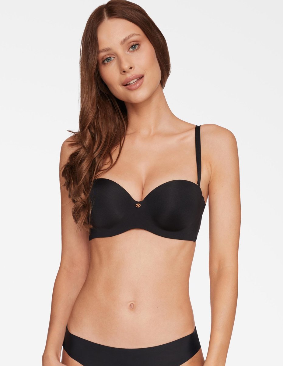 Biustonosz push-up Raffen 65D