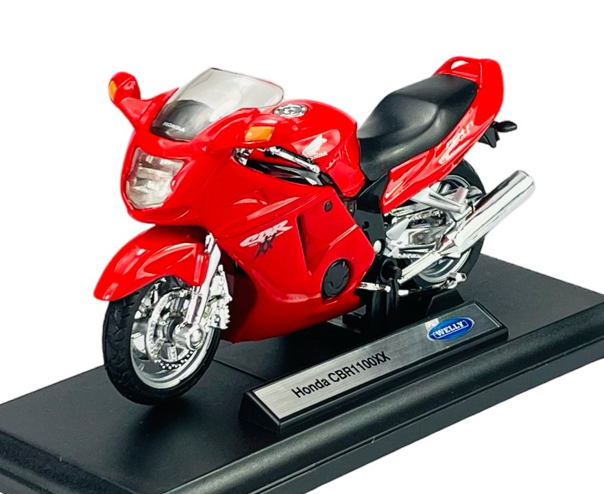 WELLY HONDA CBR 1100XX 1:18 12143