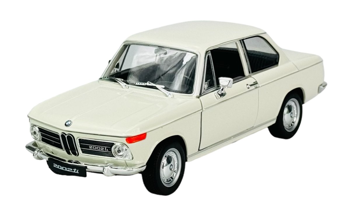 WELLY BMW 2002ti BEŻOWY 1:24 24053