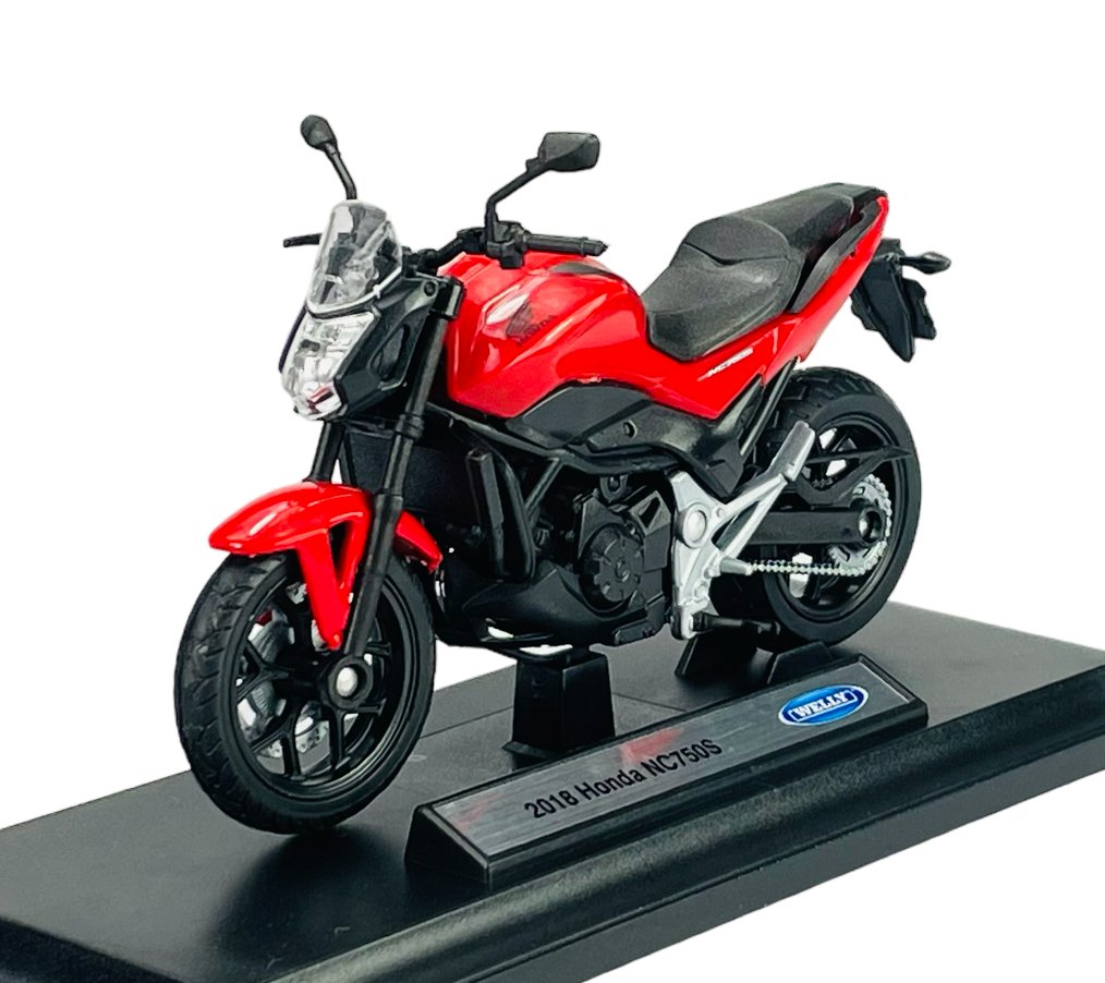 WELLY 2018 HONDA NC750S 1:18 12854
