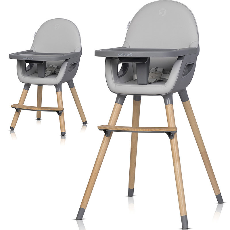 Krzesełko Do Karmienia 2W1 Colibro Scandi Dove