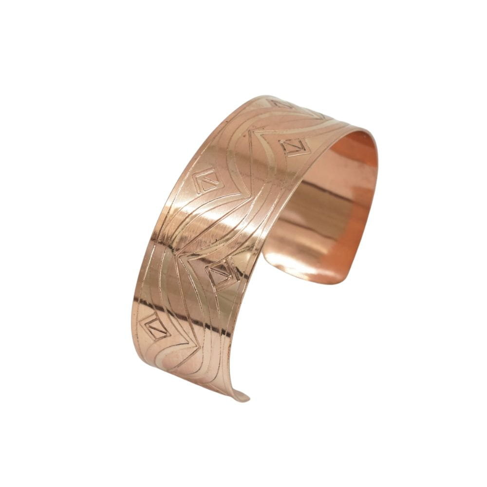 Bransoletka miedziana ORNAMENT Orient