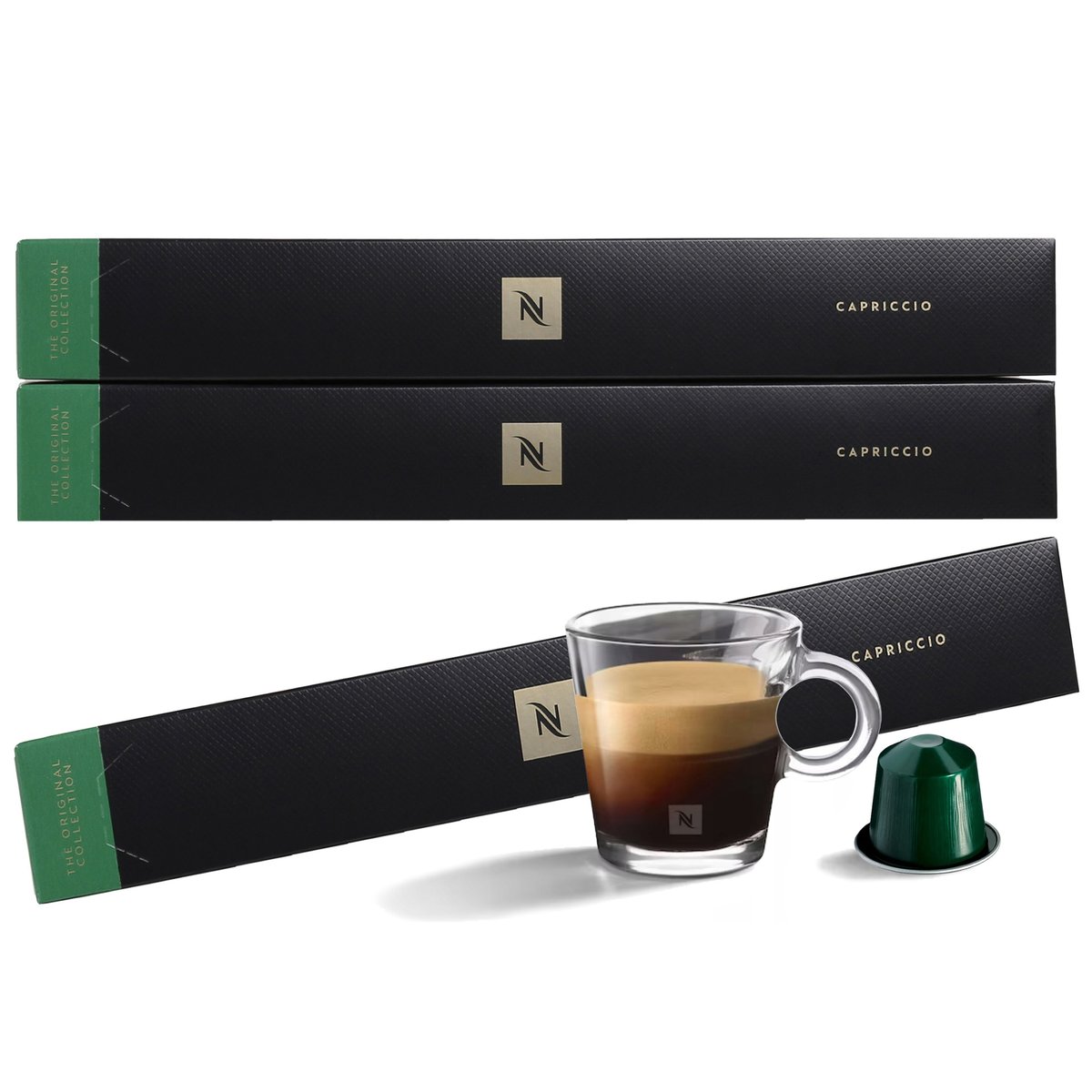 Kawa w kapsułkach o smaku CAPRICCIO NESPRESSO 30 kapsułek