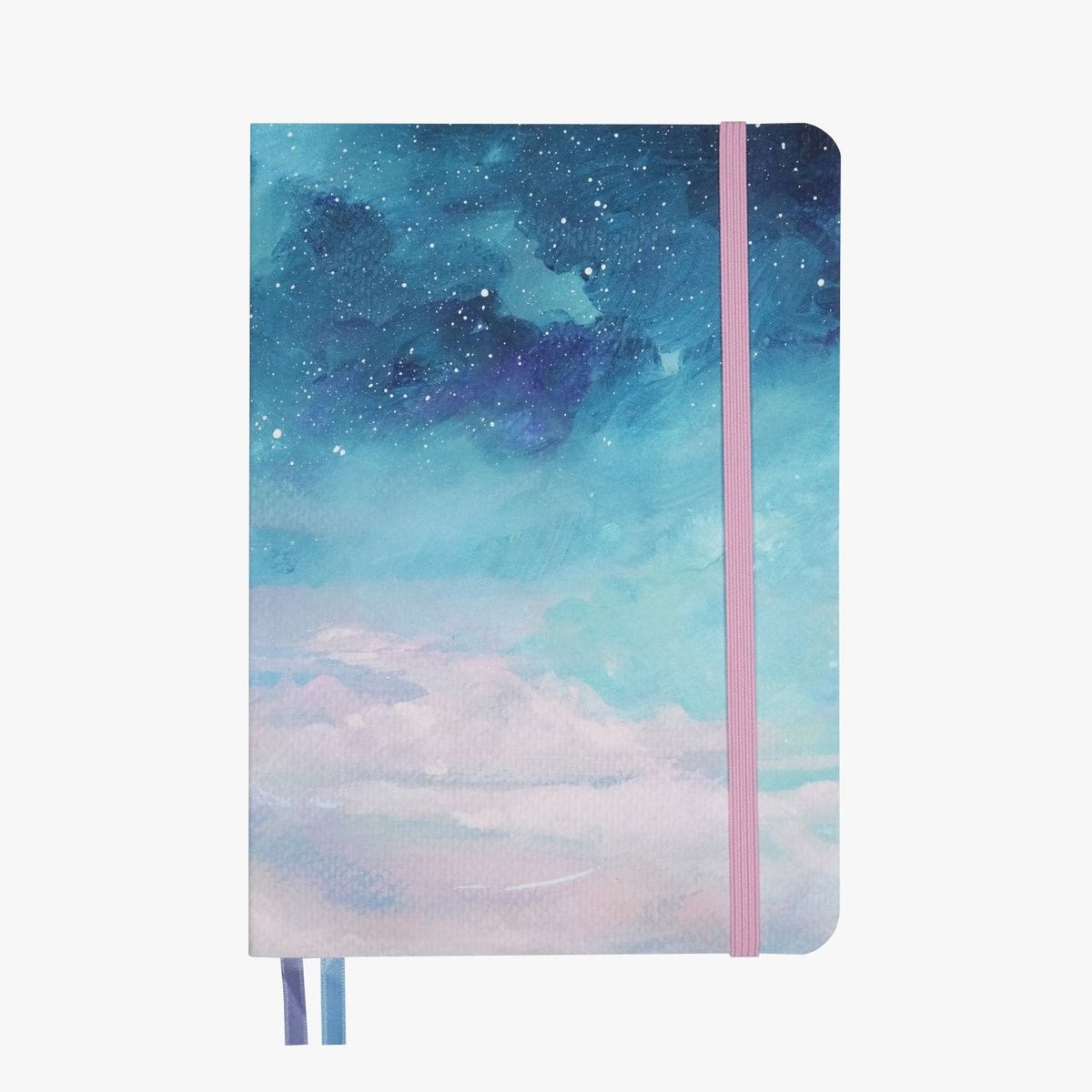 Cotton Sky — notes w kropki (A5), miękka oprawa, 120 gsm