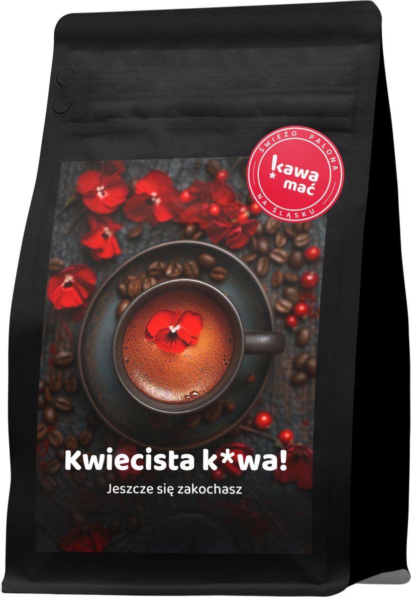 Kawa ziarnista świeżo palona Kwiecista Etiopia Yirgacheffe 250g KawaMać