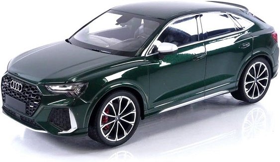 Minichamps Audi Rs Q3 Sportback 2019 Dark Gree 1:18 155018102