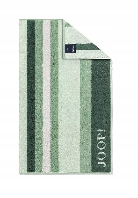 RĘCZNIK JOOP VIBE 50X100 ZIELEŃ PASY