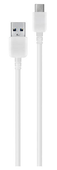 Samsung Kabel Ładowarki/Kabel do transmisji danych USB na USB Typ C 1.2m Biały - EP-DN930CWE