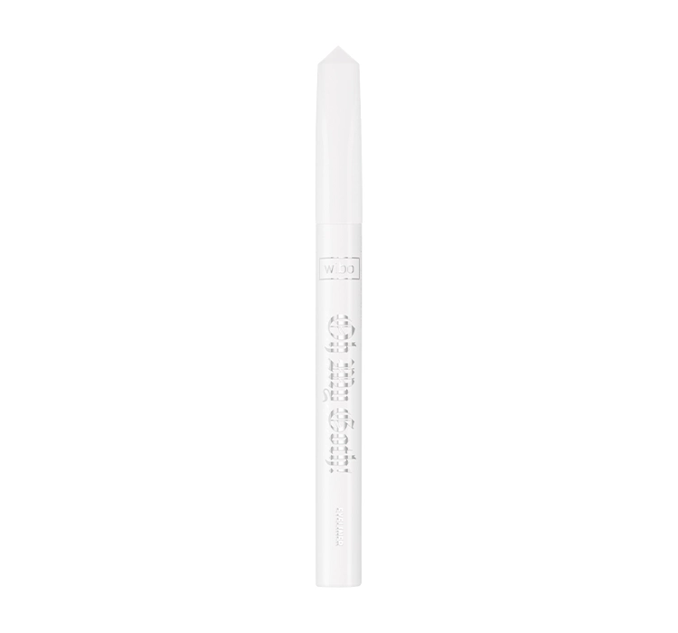 Wibo Oh My Goth! kolorowy eyeliner w pisaku 1 Ghost White 1g