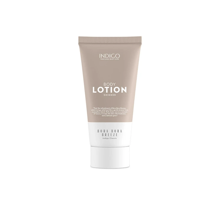 Indigo rozświetlający balsam do ciała Bora Bora Breeze Shimmer 30ml
