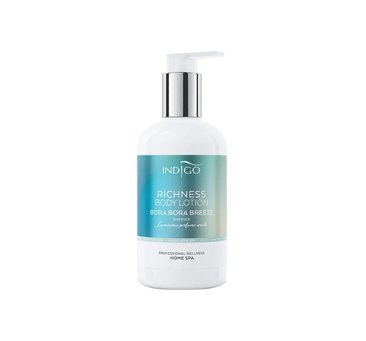 Indigo balsam do ciała z drobinkami Bora Bora Breeze Shimmer 300ml