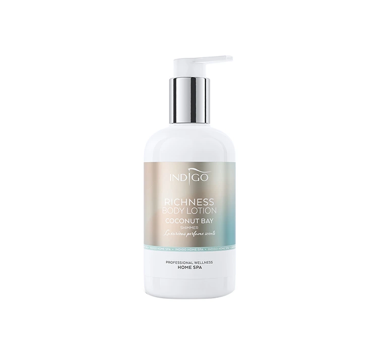 Indigo balsam do ciała z drobinkami Coconut Bay Shimmer 300ml