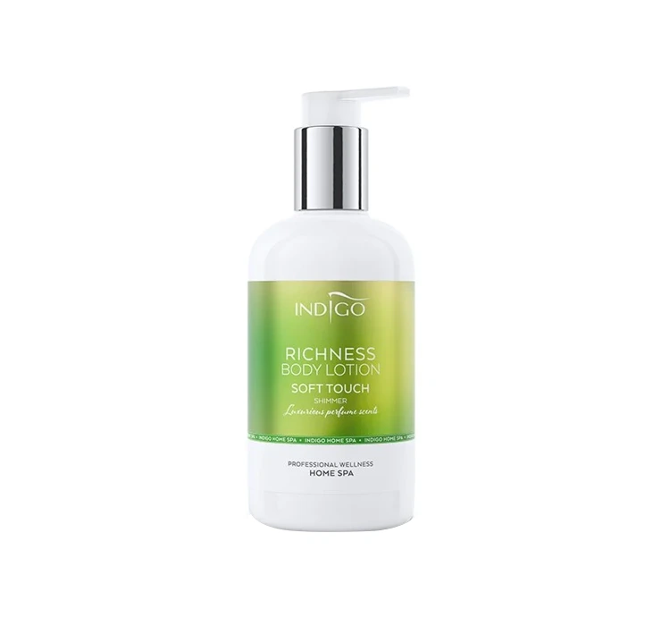 Indigo balsam do ciała z drobinkami Soft Touch Shimmer 300ml