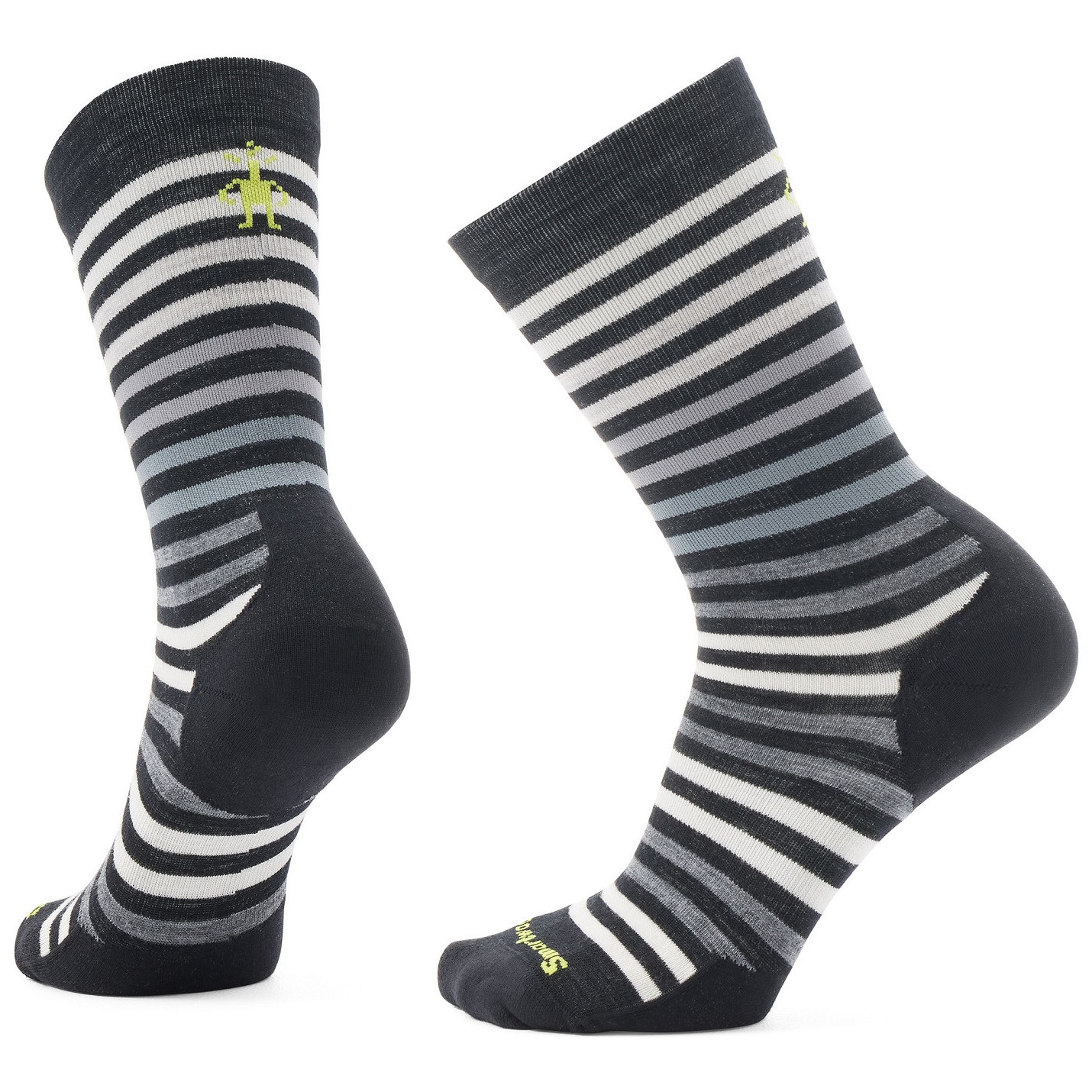 Skarpety Smartwool Everyday Spruce Street Crew Rozmiar skarpet: 38-41 / Kolor: czarny/biały