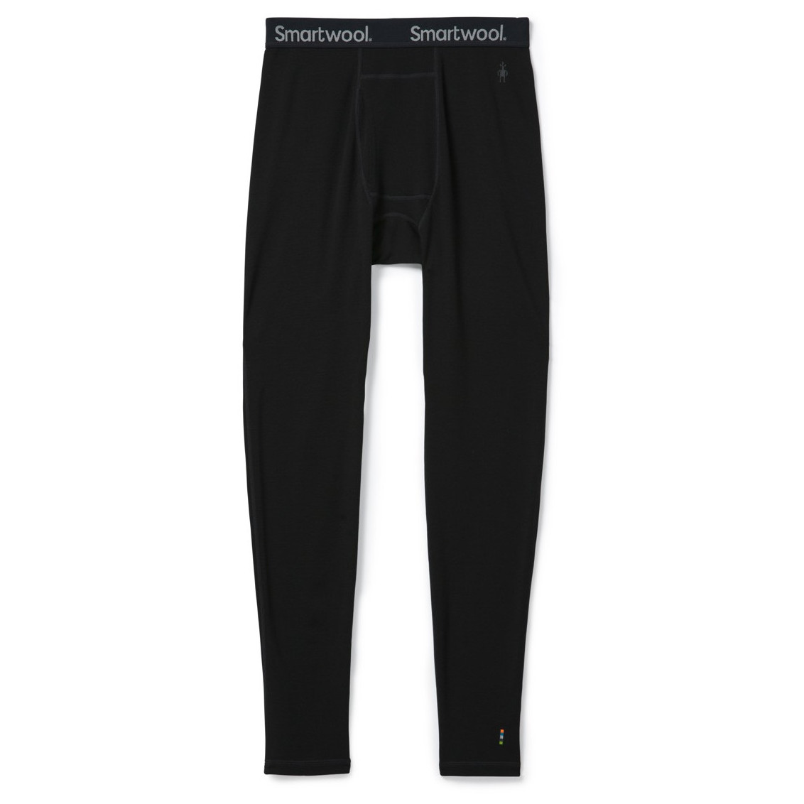 Męskie kalesony Smartwool M Classic Thermal Merino Bl Bottom B Rozmiar: XL / Kolor: czarny