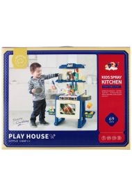 Kuchnia na baterie z akcesoriami woda MEGA CREATIVE 543676