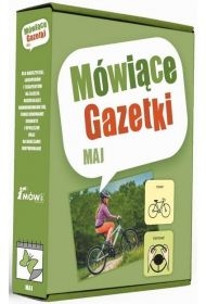 Mówiące Gazetki. Maj - pomoc dydaktyczna