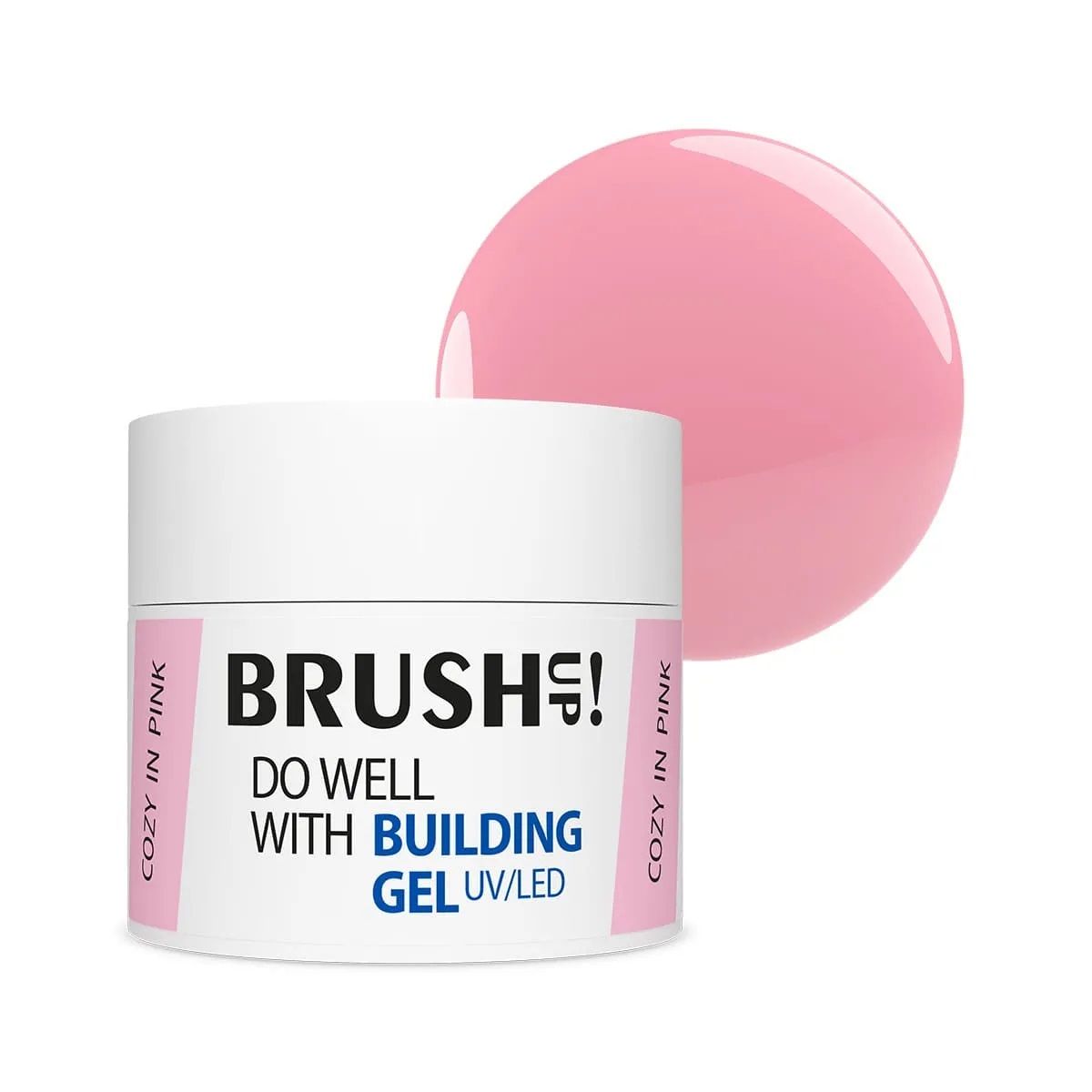 BRUSHUP Do Well With Building żel budujący do paznokci Cozy In Pink 12g