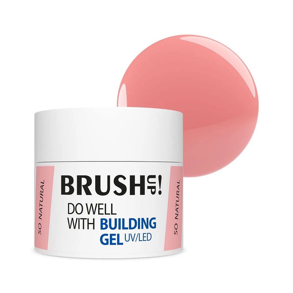 BRUSHUP Do Well With Building żel budujący do paznokci So Natural 12g