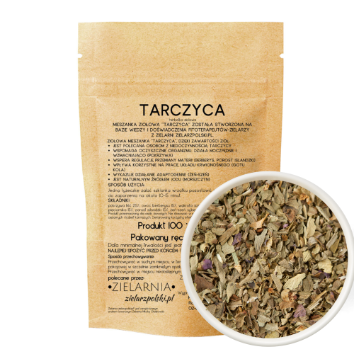 Tarczyca - herbatka ziołowa 100g