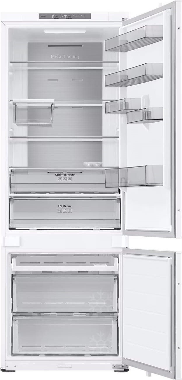 Lodówka do zabudowy SAMSUNG BRB38G705DWW 193,5 cm 69 cm NoFrost