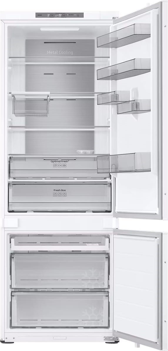 Lodówka do zabudowy SAMSUNG BRB38G705EWW 193,5 cm 69 cm NoFrost