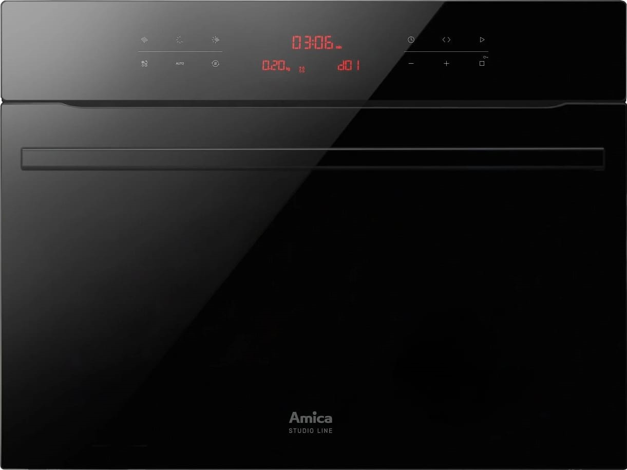 | Piekarnik z funkcją mikrofali AMICA AMMB 44E2GCB STUDIO