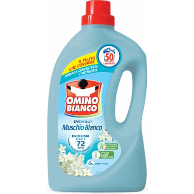 Omino Bianco Muschio Bianco Płyn Do Prania Tkanin, 2L