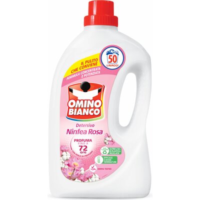 Omino Bianco Ninfea Rosa Płyn Do Prania Tkanin, 2L