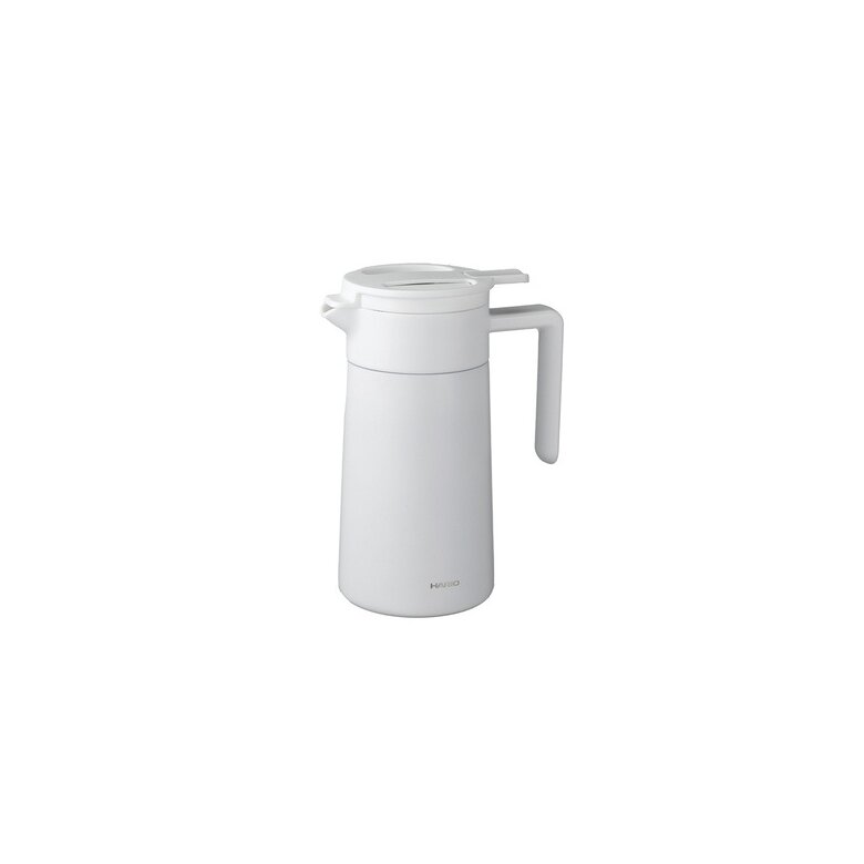 Serwer termiczny Hario z ceramiczną powłoką 600 ml - Biały