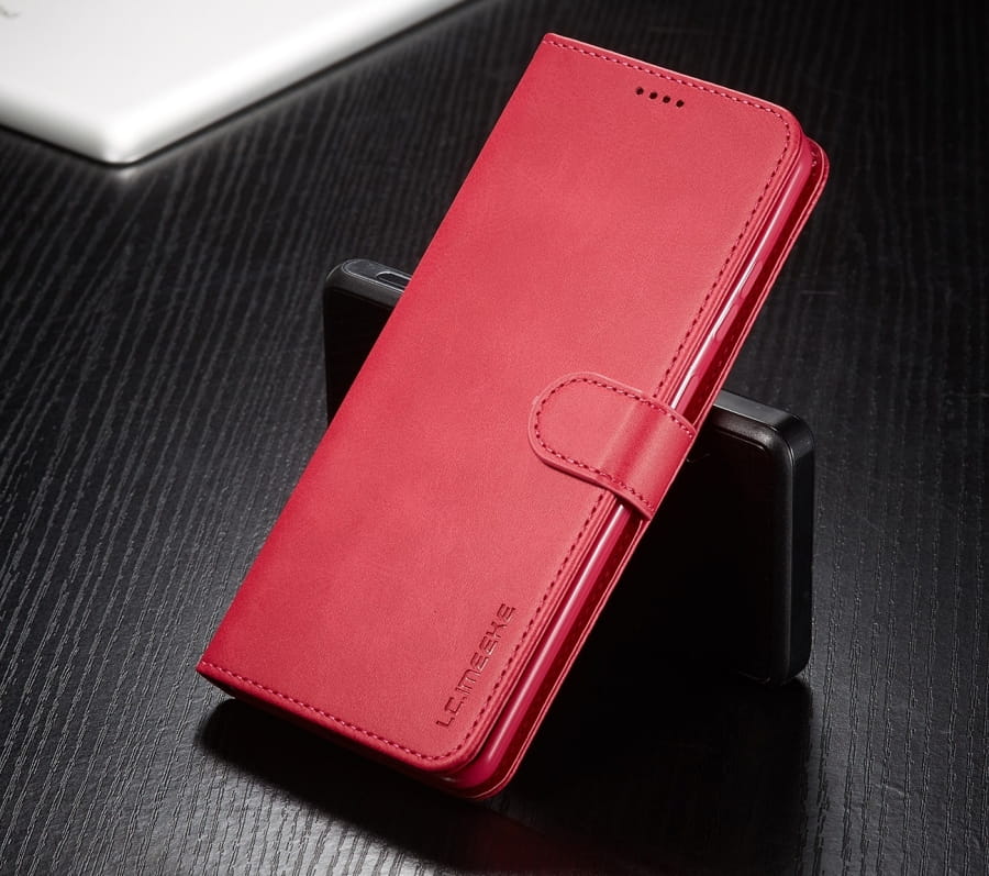 Etui iMeeke Wallet do Samsung Galaxy S23 FE - Różowy