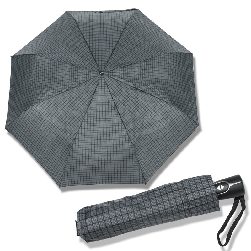 Magic Fiber - w pełni automatyczny parasol męski