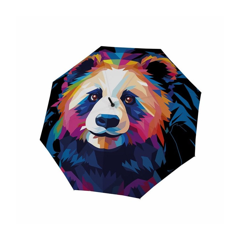 Parasol Modern Art Long AC Cattle - Bare Ejection Umbrella