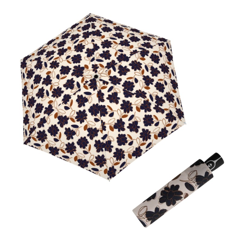 Magic fibre Giardino soft orange – w pełni automatyczny damski parasol