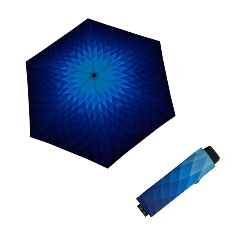 Carbonsteel Mini Slim Minimals - damski parasol składany