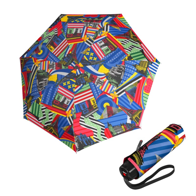 KNIRPS T.020 DARK GREY - ultralekki parasol składany