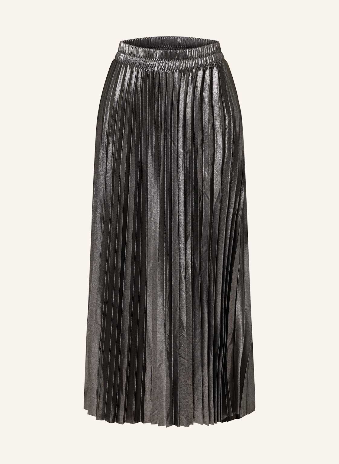 Only Spódnica Plisowana schwarz