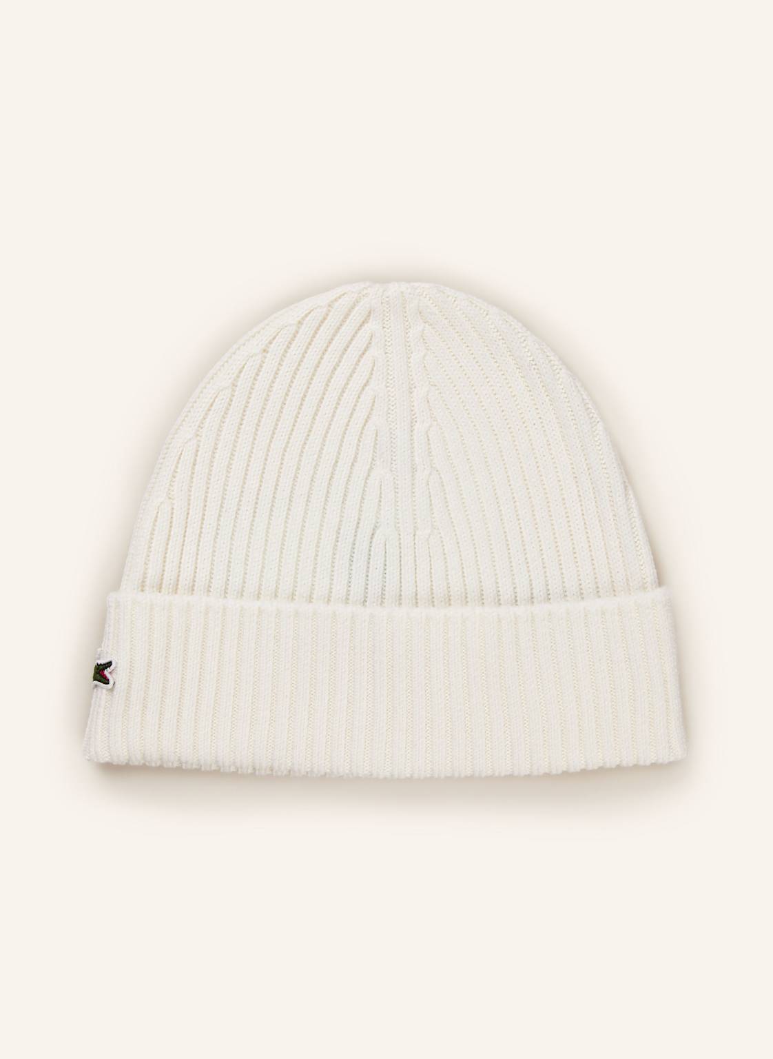 Lacoste Czapka weiss