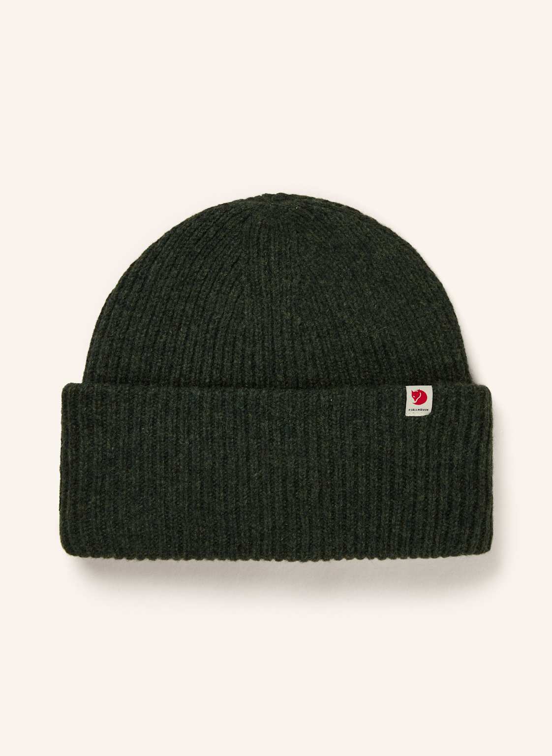 Fjällräven Czapka Heavy gruen