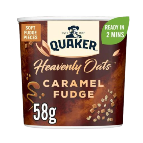 Płatki owsiane Quaker Caramel 58g