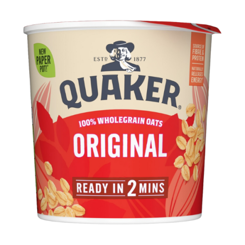 Płatki owsiane Quaker Original 45g