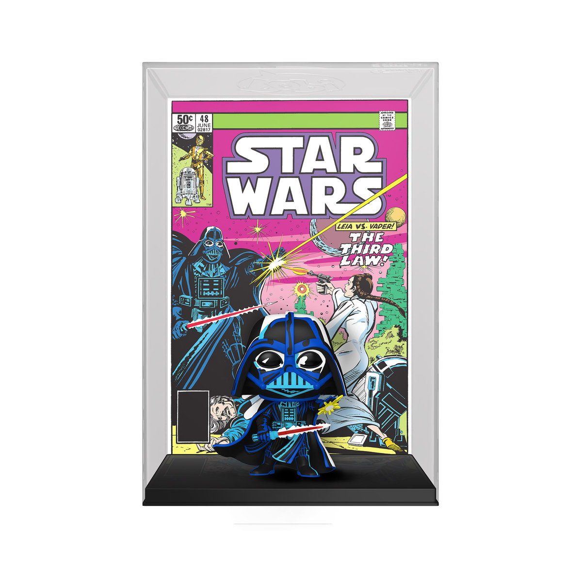 POP Comic Cover: Star Wars– Darth V(1977)