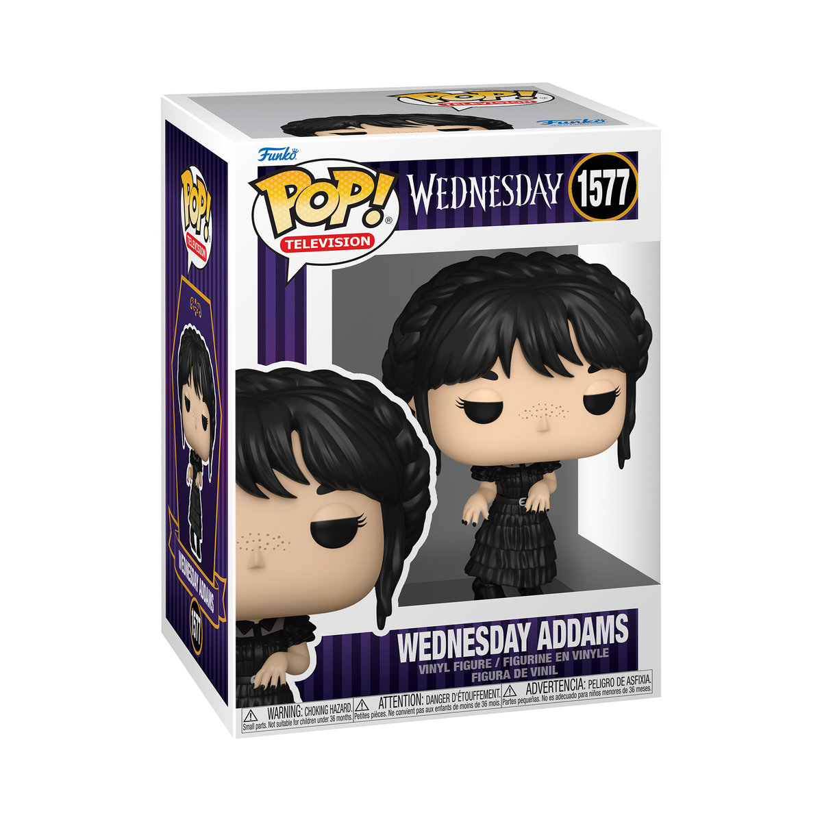 Funko POP! Marvel, figurka kolekcjonerska, POP TV: Wednesday- Rave'n W